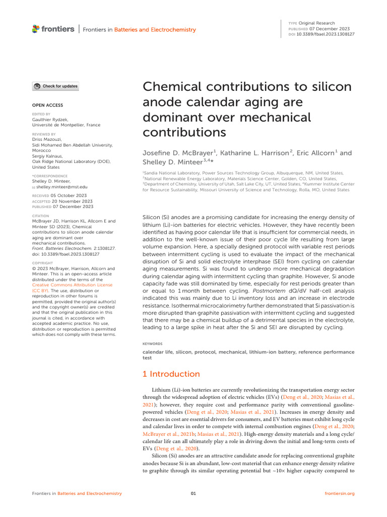 87533 | PDF | Electricity | Electrochemistry