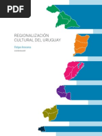 Regionalizacion Cultural Del Uruguay-Arocena