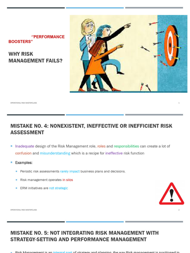 Why+Risk+Management+Fails+ +P2 | PDF | Risk | Risk Management