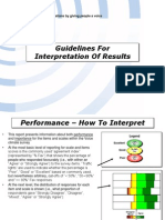 Guidelines For Interpretation of Results