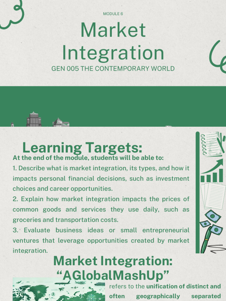Understanding Market Integration Types | PDF