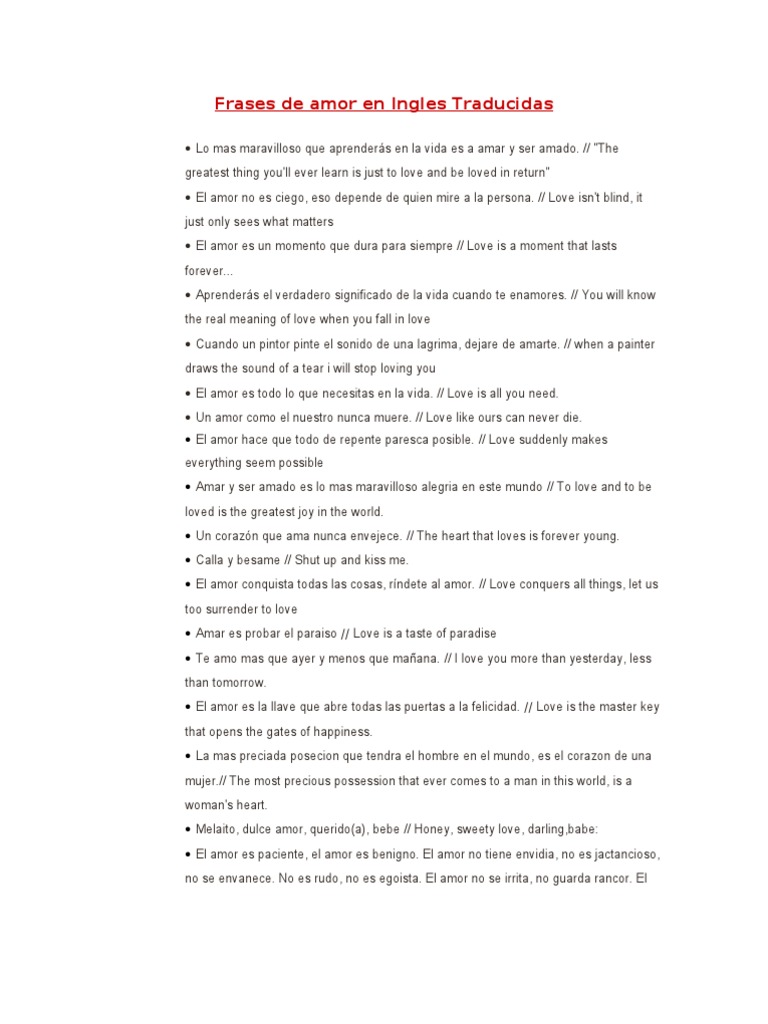 Featured image of post Frases Lindas En Inglés Traducidas