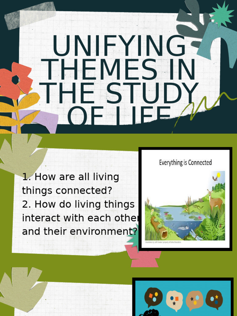 Unifying Themes in Life Sciences | PDF | Organisms | Life