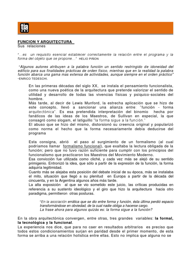 Libro Teoria De La Arquitectura Enrico Tedeschi Pdf