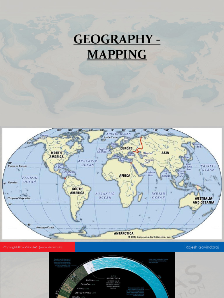 Geography Mapping Guide by Rajesh Govindaraj | PDF