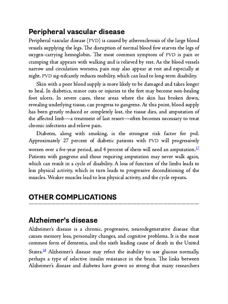 Understanding Peripheral Vascular Disease | PDF | Polycystic Ovary ...