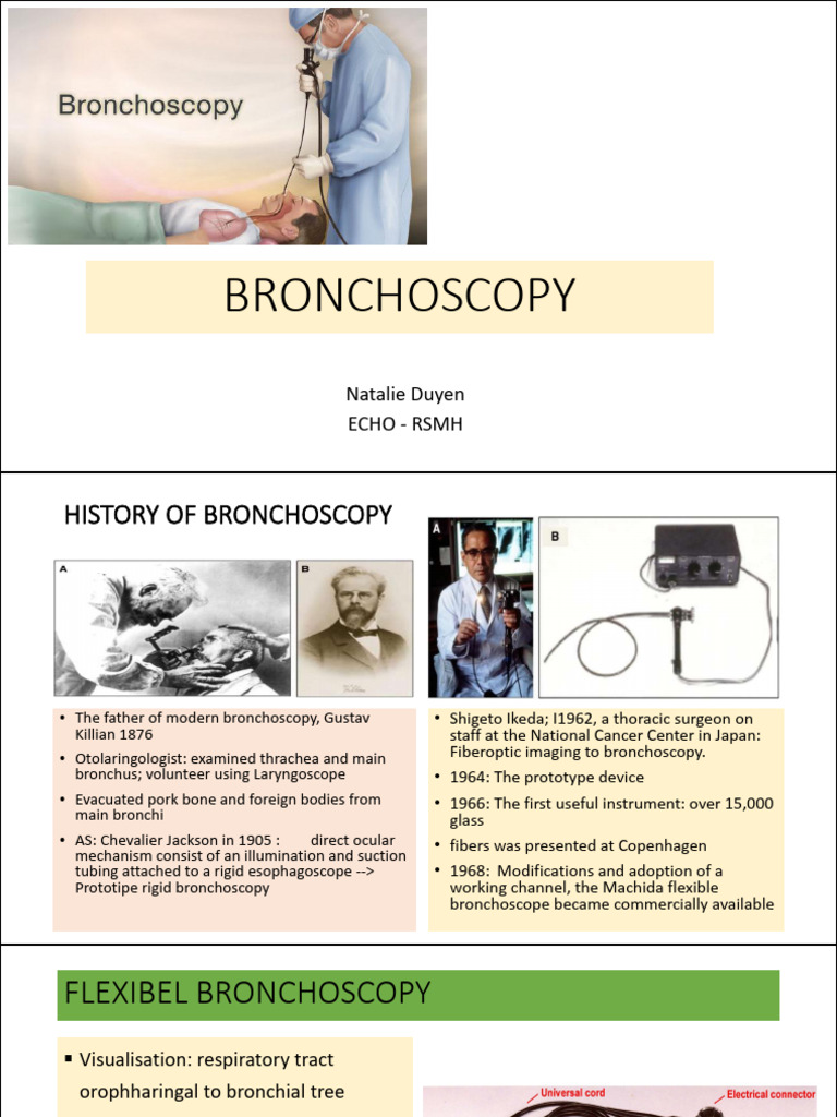 Advances in Flexible Bronchoscopy | PDF | Biopsy | Respiratory System