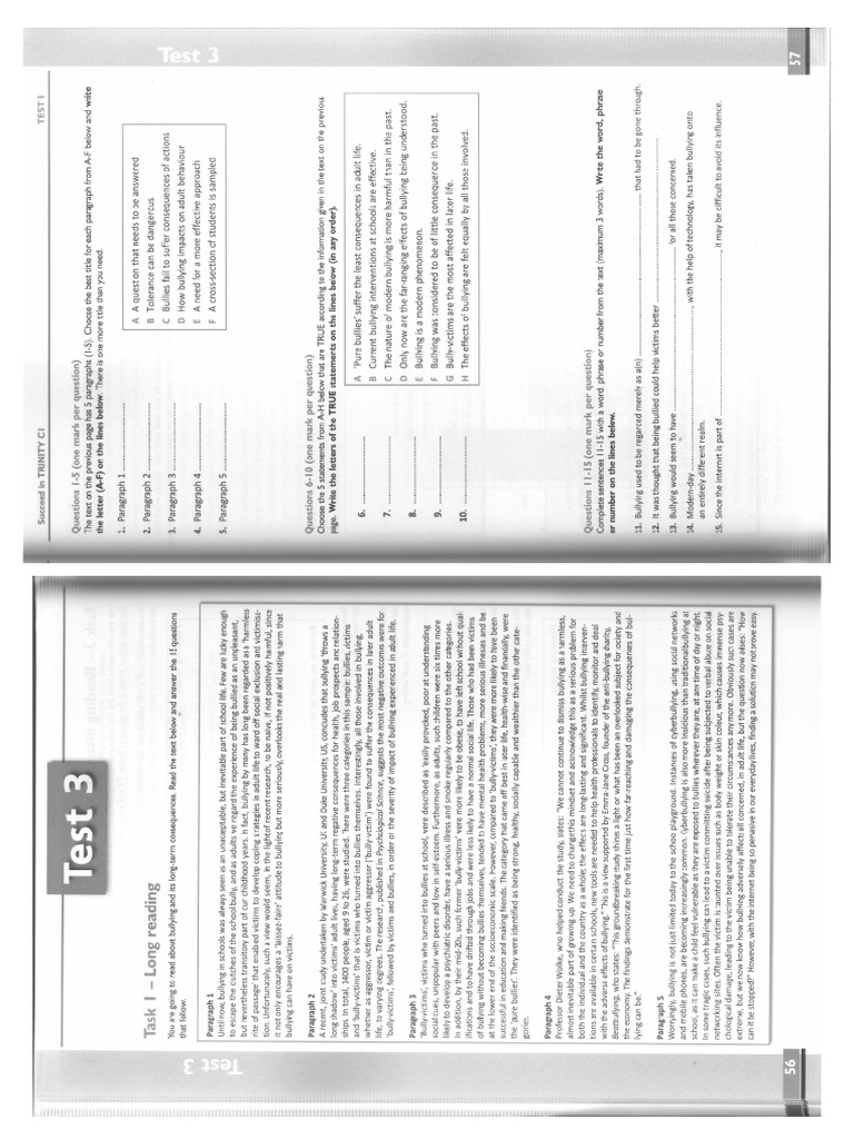 Test 3 Ise III | PDF