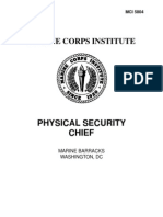 5804 Physical Security Chief