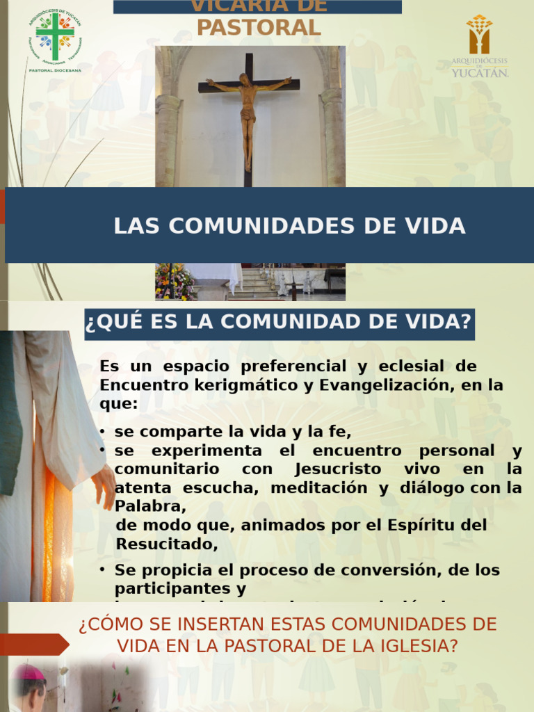 Comunidades de Vida en la Pastoral | PDF | Iglesia Católica | Iglesia ...