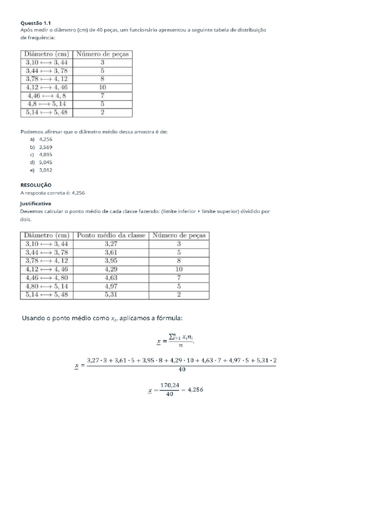 Prova 1 | PDF
