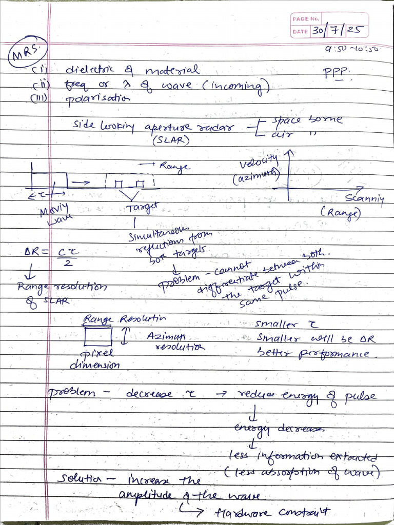MRS Notess | PDF