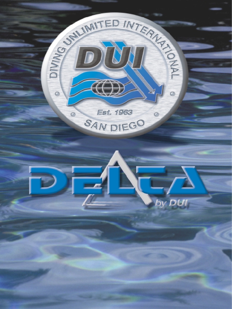 DUI-Delta_BC_Manual-English | PDF | Scuba Diving | Underwater Diving