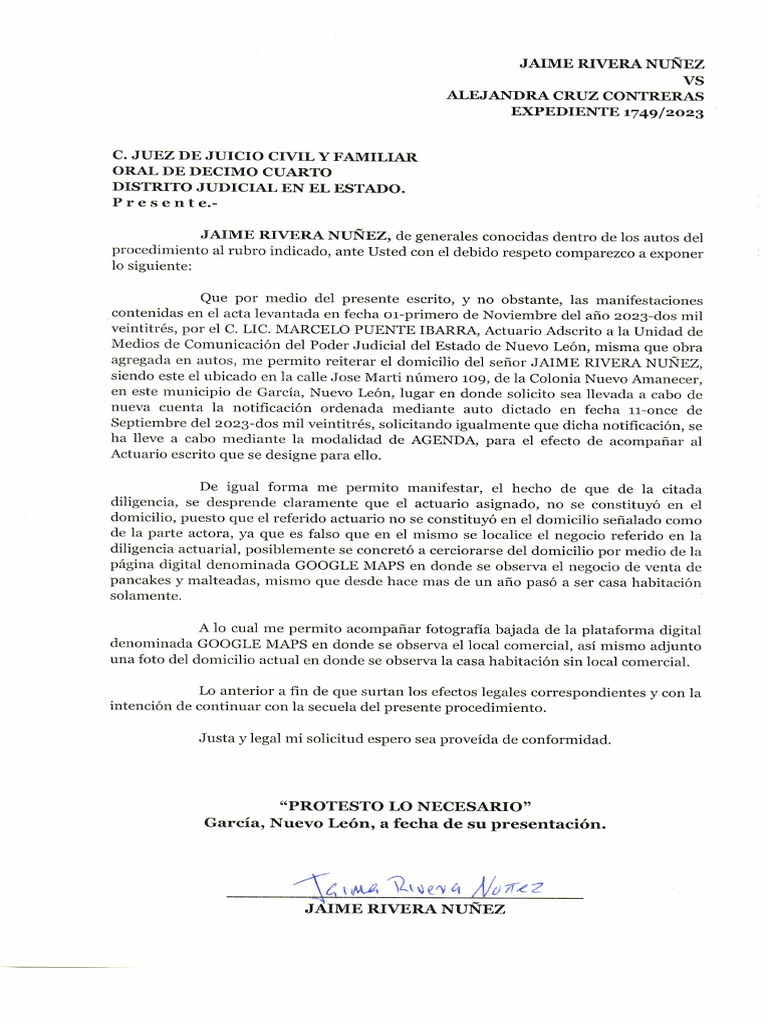 Jaime Rivera of | PDF