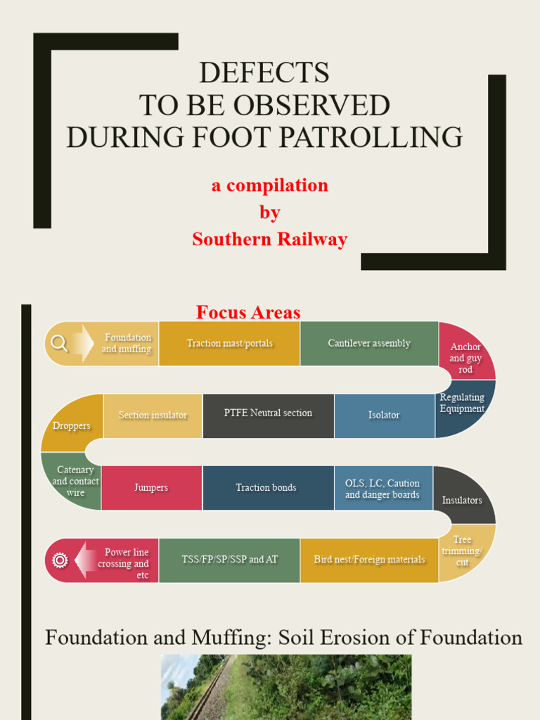 Foot Patrolling Defects - V3.1 | PDF | Insulator (Electricity ...