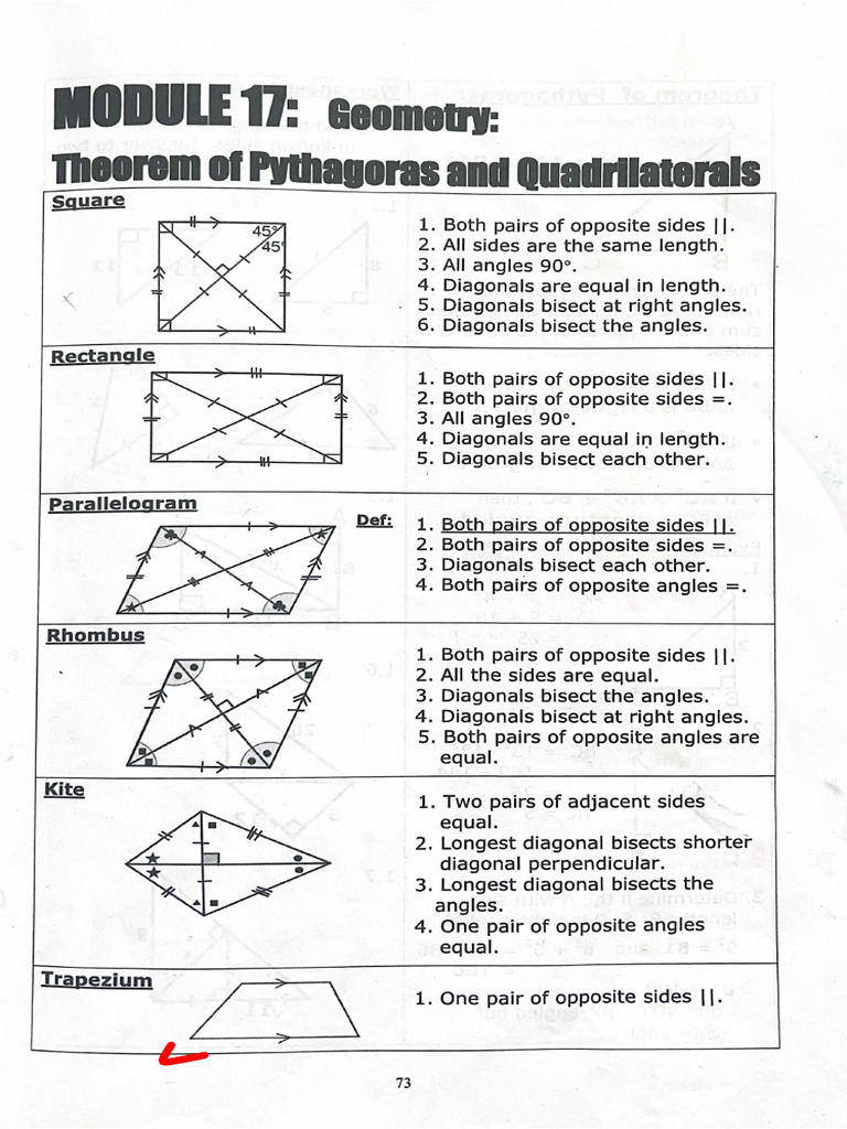 MODULE 17 Geometry | PDF