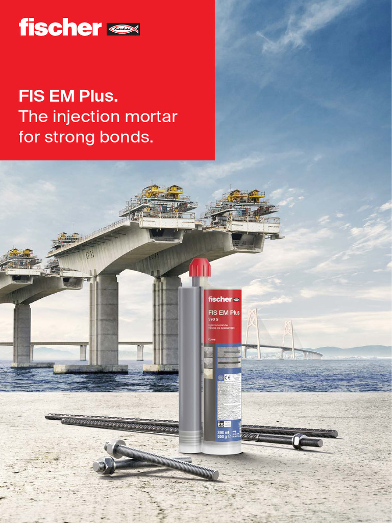 FIS EM Plus: High-Performance Injection Mortar | PDF | Concrete ...