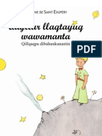 Quyllur Llaqtayuq Wawamanta (El Principito)