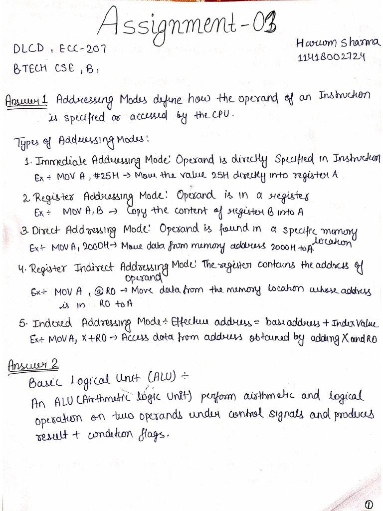 DLCD Assignment 03 | PDF