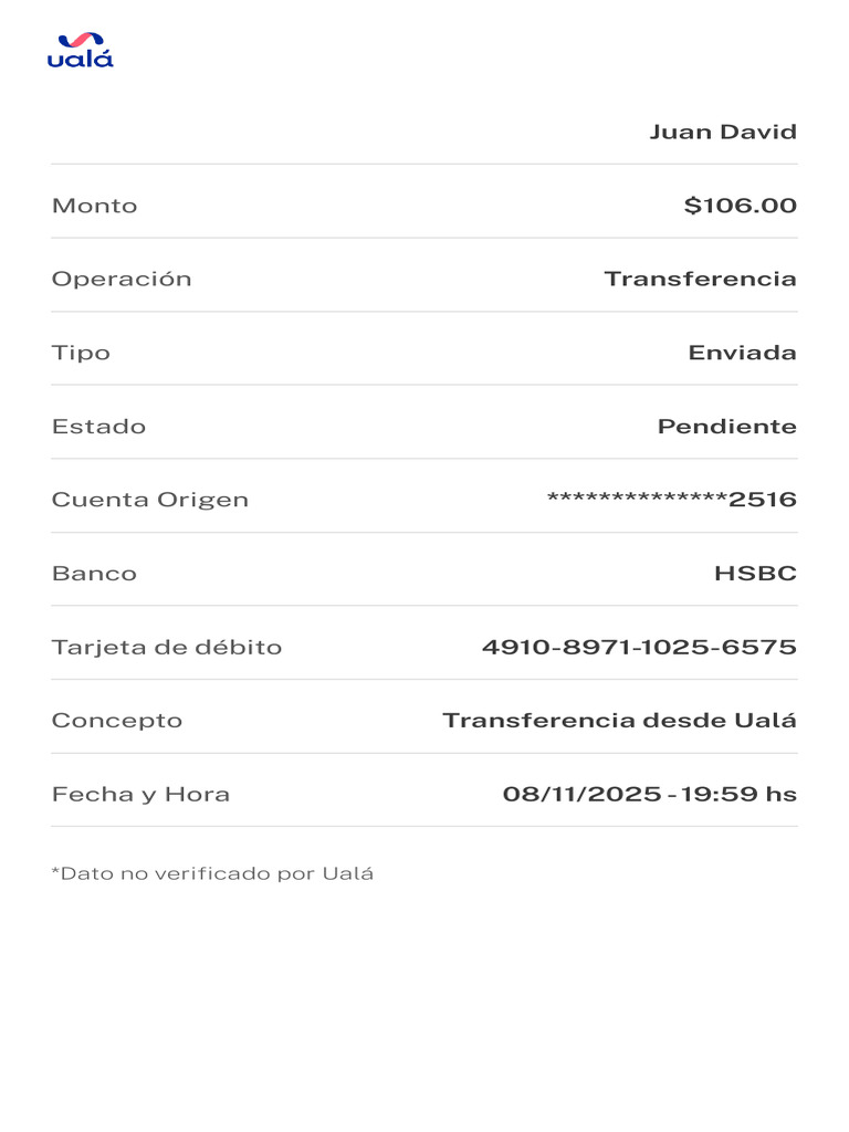 Transfer Voucher | PDF