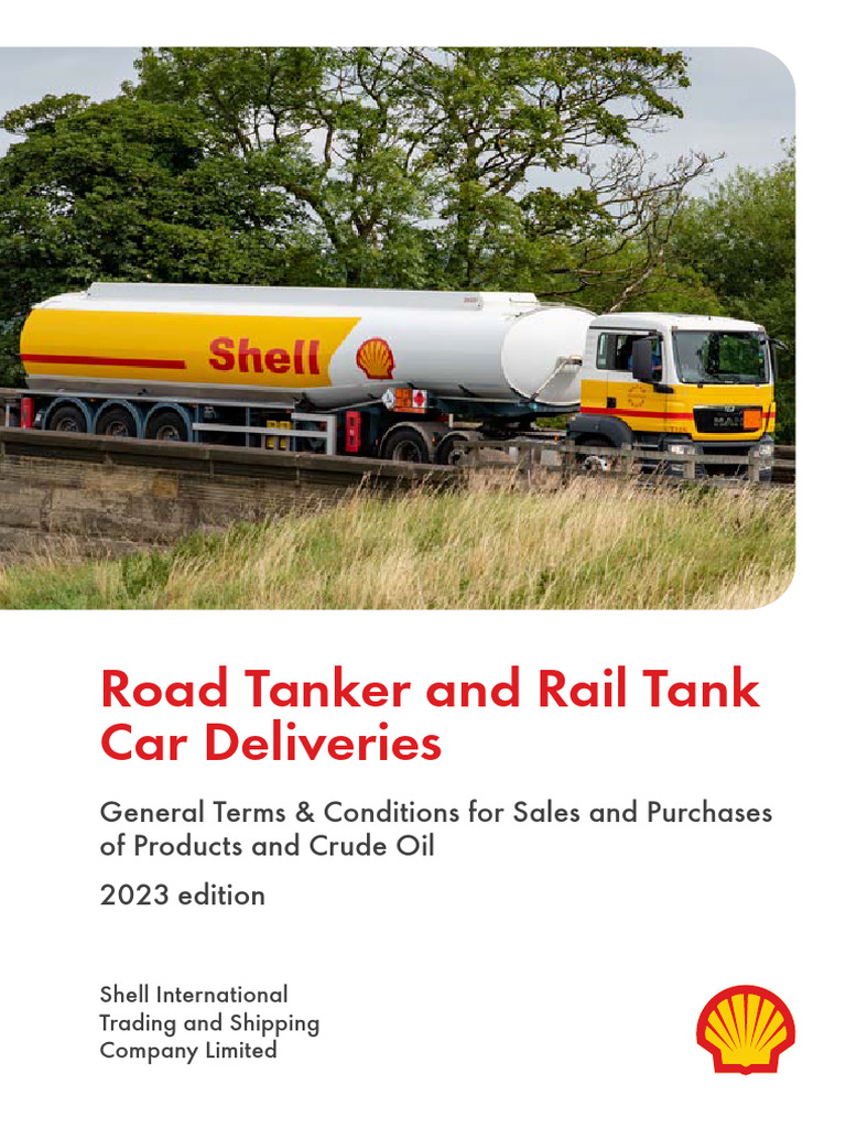 Shell R&R Deliveries Terms 2023 | PDF | Business Law | Private Law
