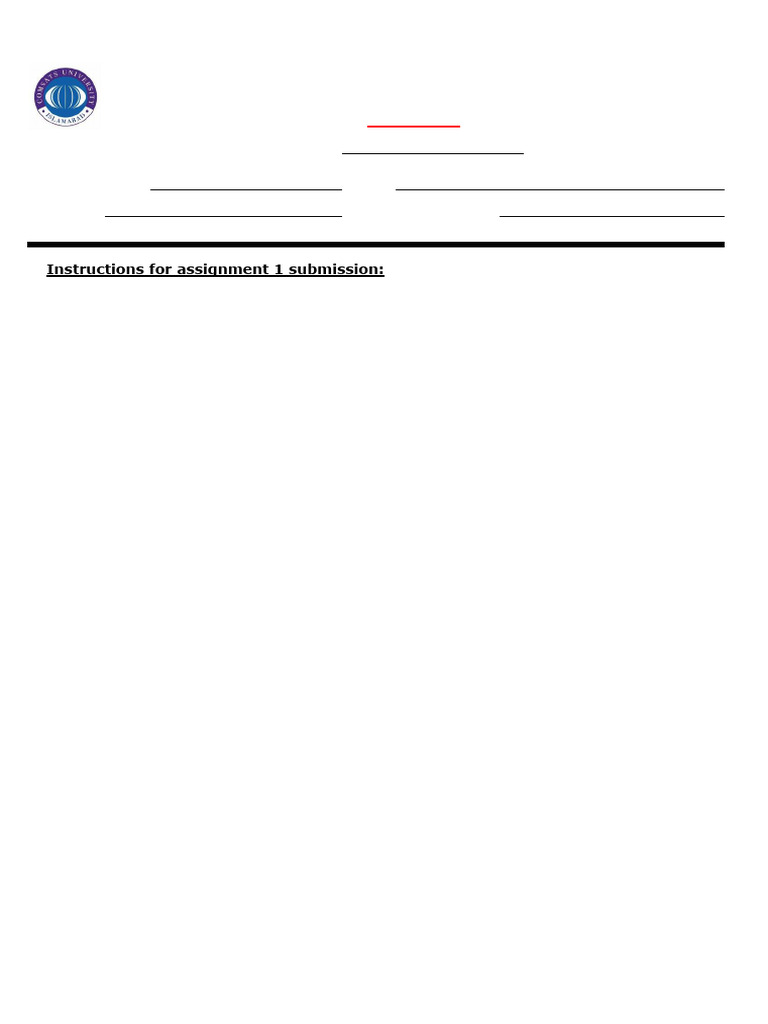 WT Assignment 1 | PDF