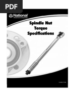 Download Torque Specs by saturnayala SN94827597 doc pdf