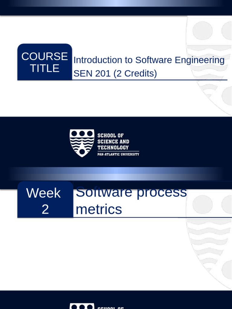 Week 5 - Introduction To Software Engineering | PDF | Performance ...