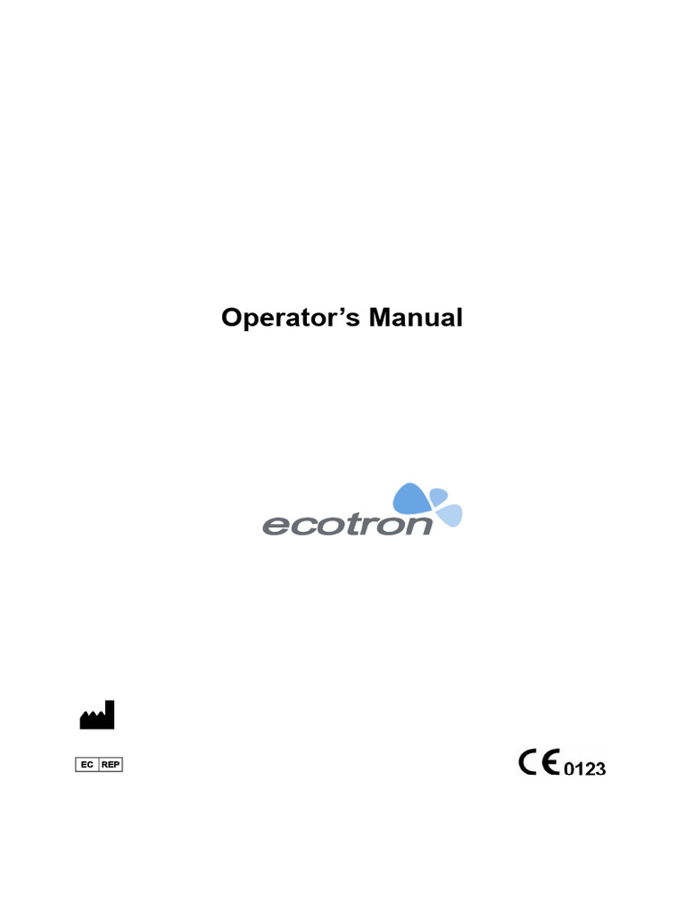 Anyview-Series C-arm Operator Manual | PDF | Electromagnetic ...