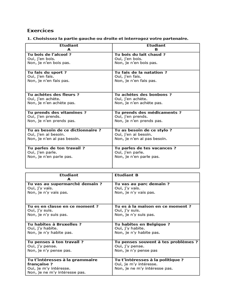 Questions et réponses en français | PDF | Échecs | Théorie (échecs)