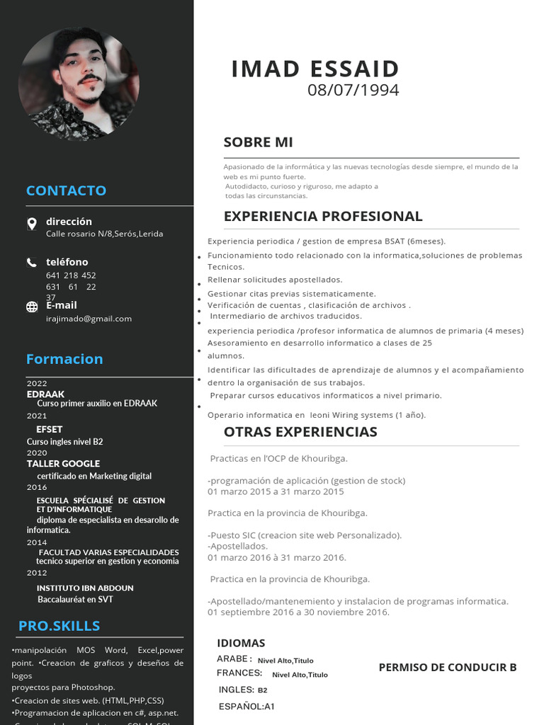 Essaid-imad1 | PDF | Informática