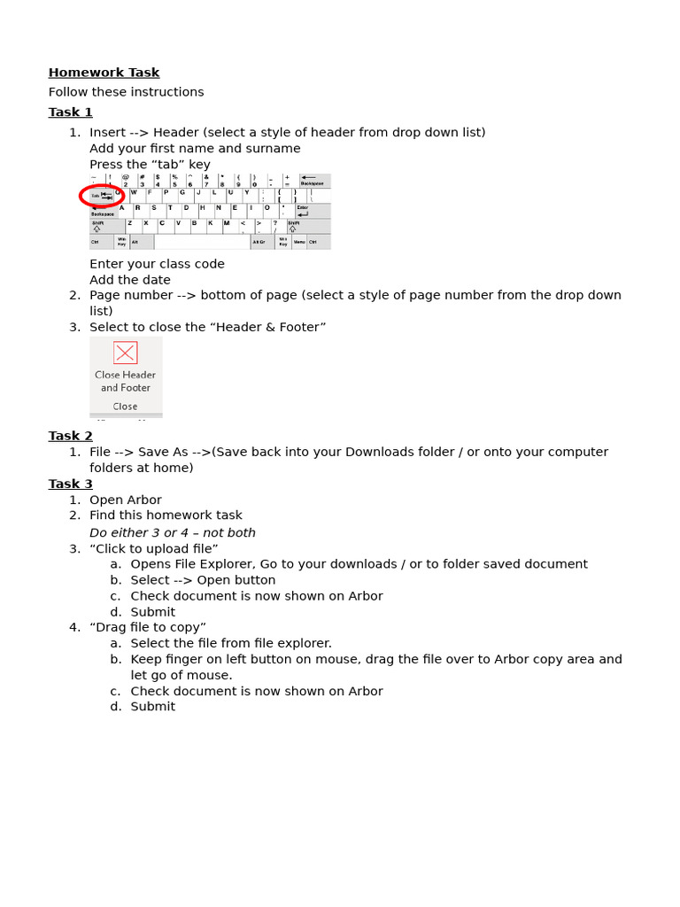 Homework - Using Arbor (2) | PDF