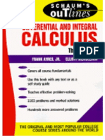 Schaum's Calculus - 490