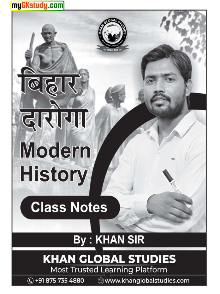 Modern History Study Material PDF | PDF | Indian Nationalism | Indian ...