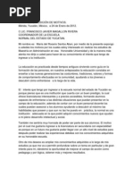Carta Solicitud Beca Maestria