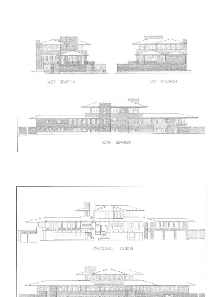 Planos Robie House | PDF