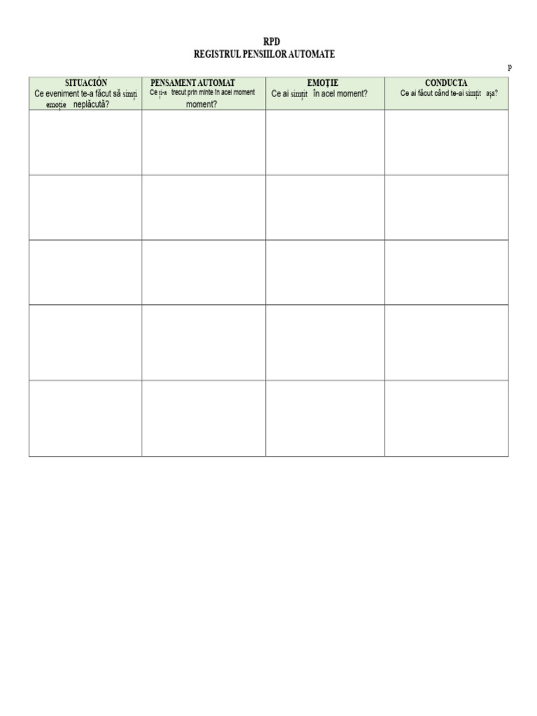 Format RPD | PDF