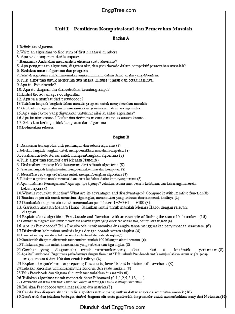 Algoritma dan Pemrograman Dasar Python | PDF