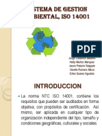 Sistema de Gestion Ambiental Iso 14001