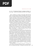 Max Weber e a Música