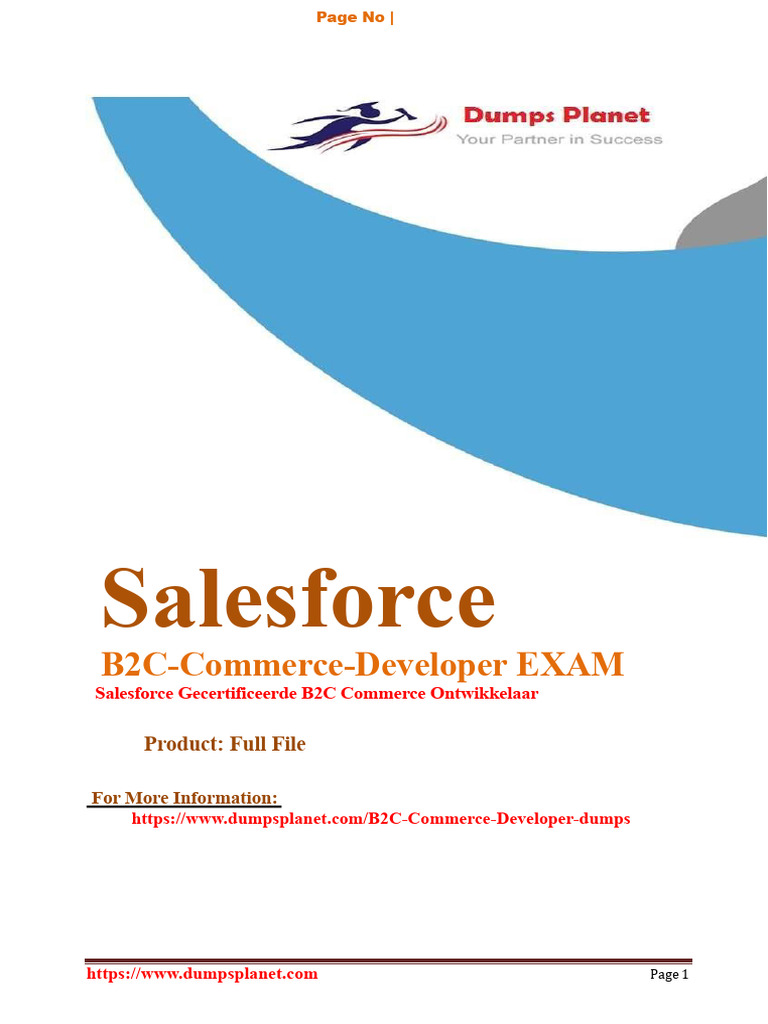 B2C Commerce Developer Examen SEM ANTWOORDEN | PDF
