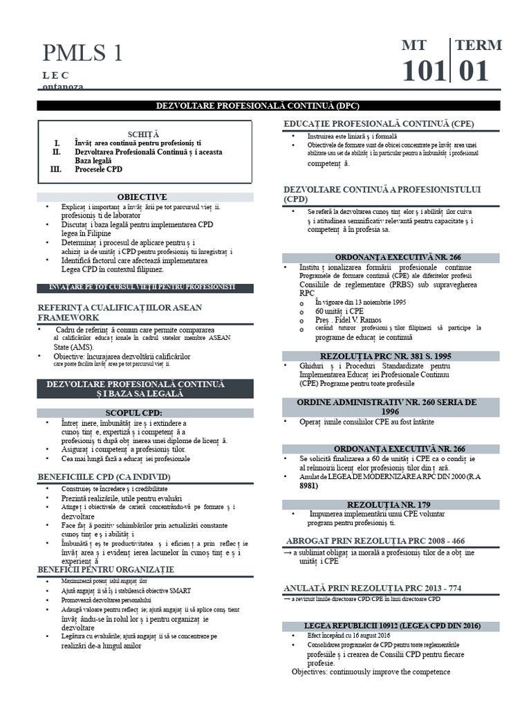 Pmls 1: MT Term | PDF