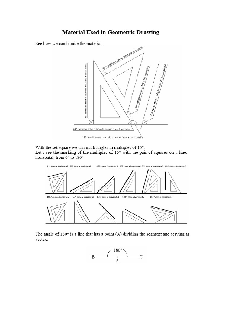 Angles With Squares | PDF