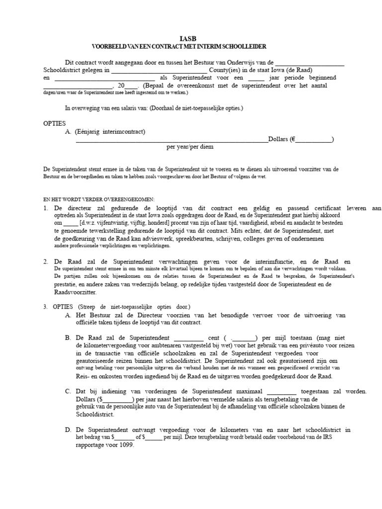 Contract | PDF