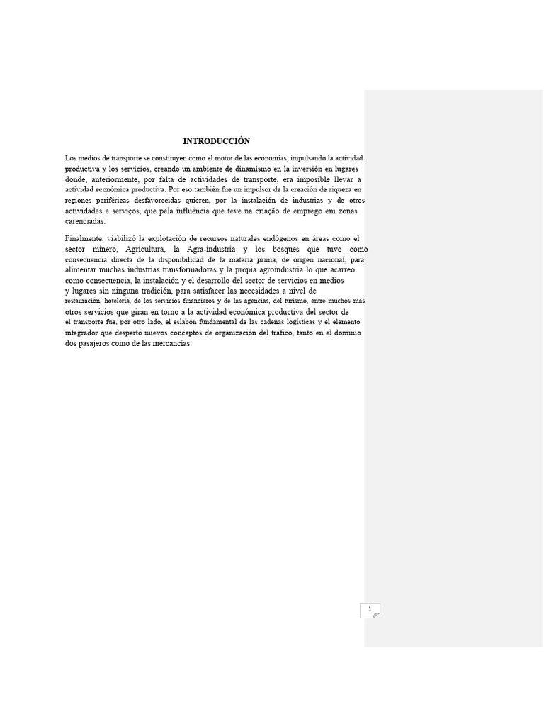 Impacto del Transporte en la Economía de Angola | PDF | Transporte ...