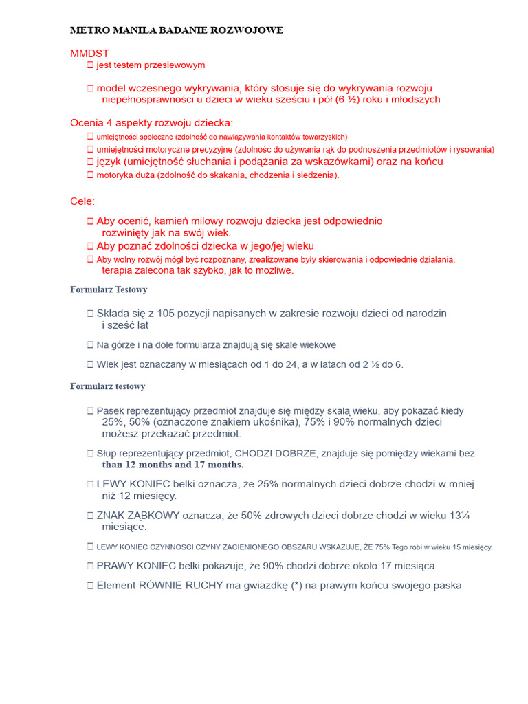 MMDST | PDF