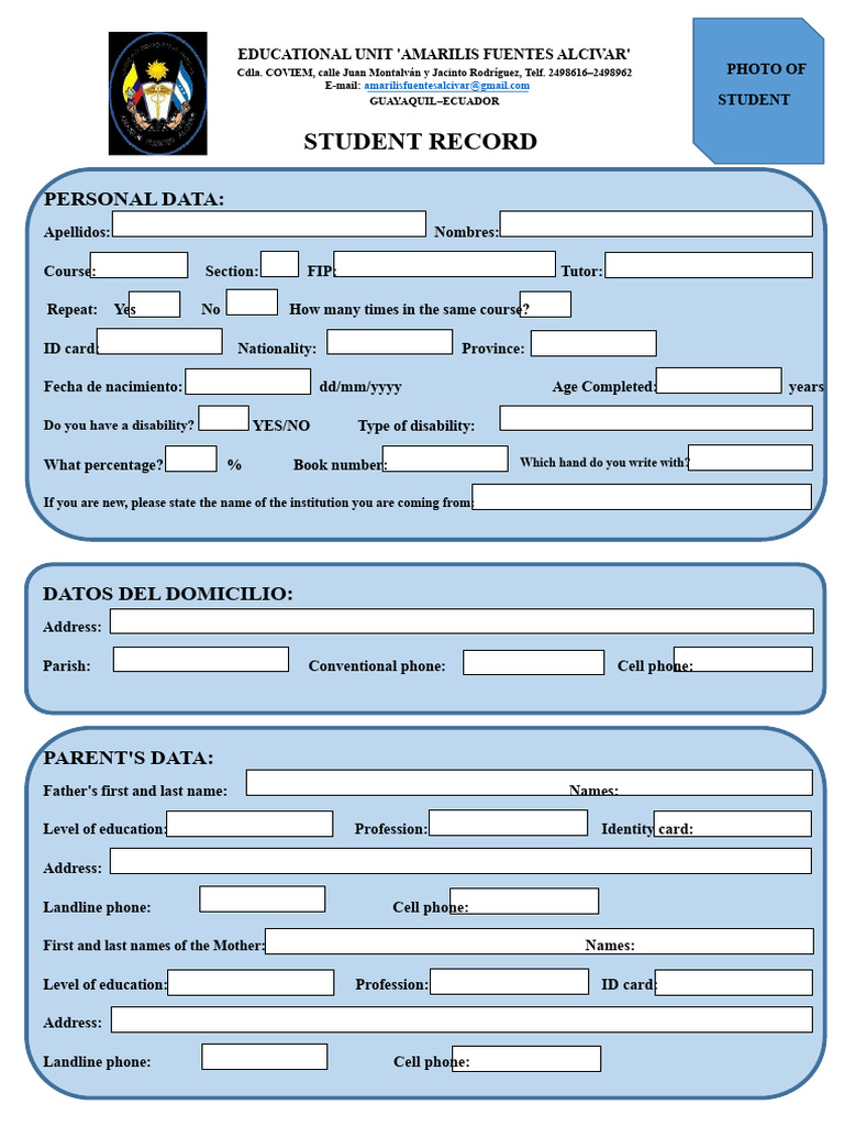 Student Card | PDF