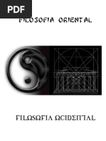 Filosofia Oriental & Ocidental