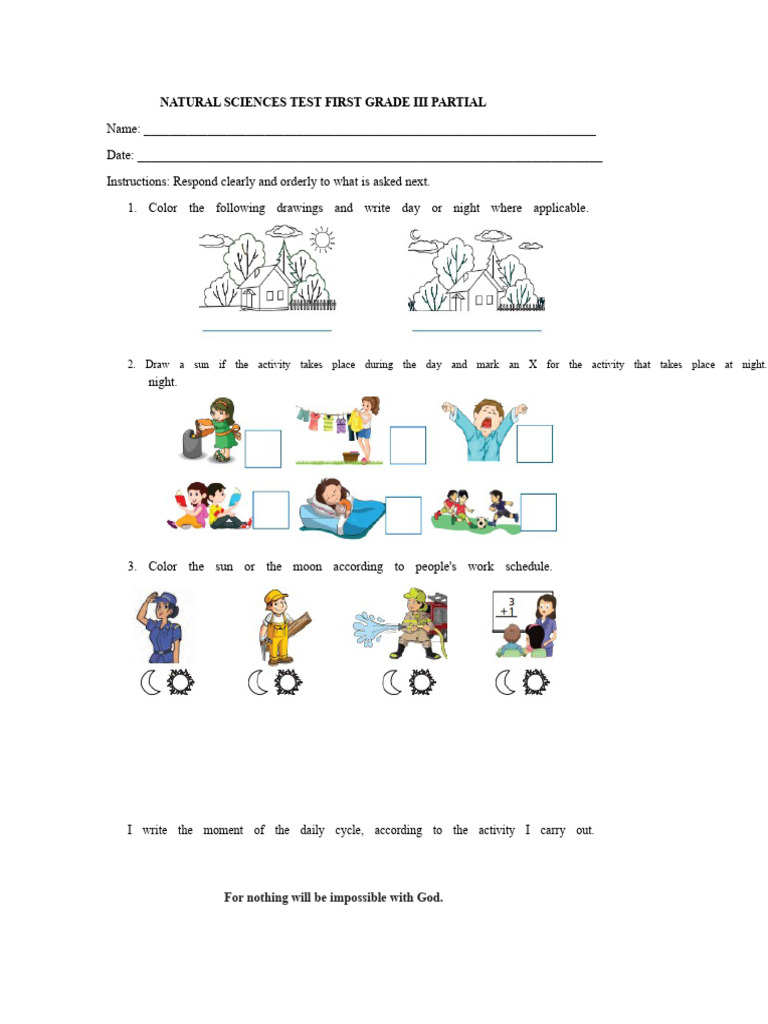 Natural Sciences Test Iii Partial | PDF | Rock (Geology) | Earth