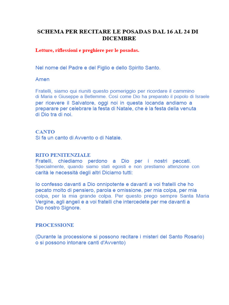 Schema Di Posadas | PDF
